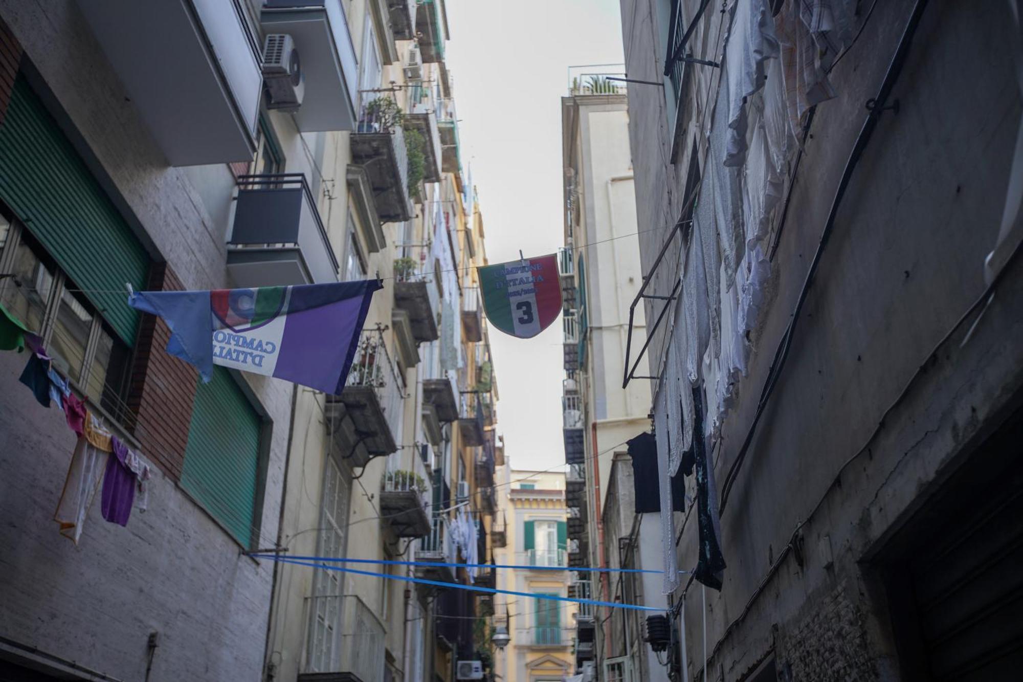 B-Pizzofalcone Νάπολη Εξωτερικό φωτογραφία